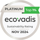EcoVadis Platinium