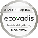 EcoVadis Silber
